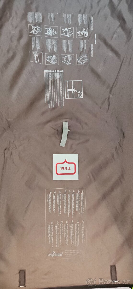 Cestovní postýlka - 5