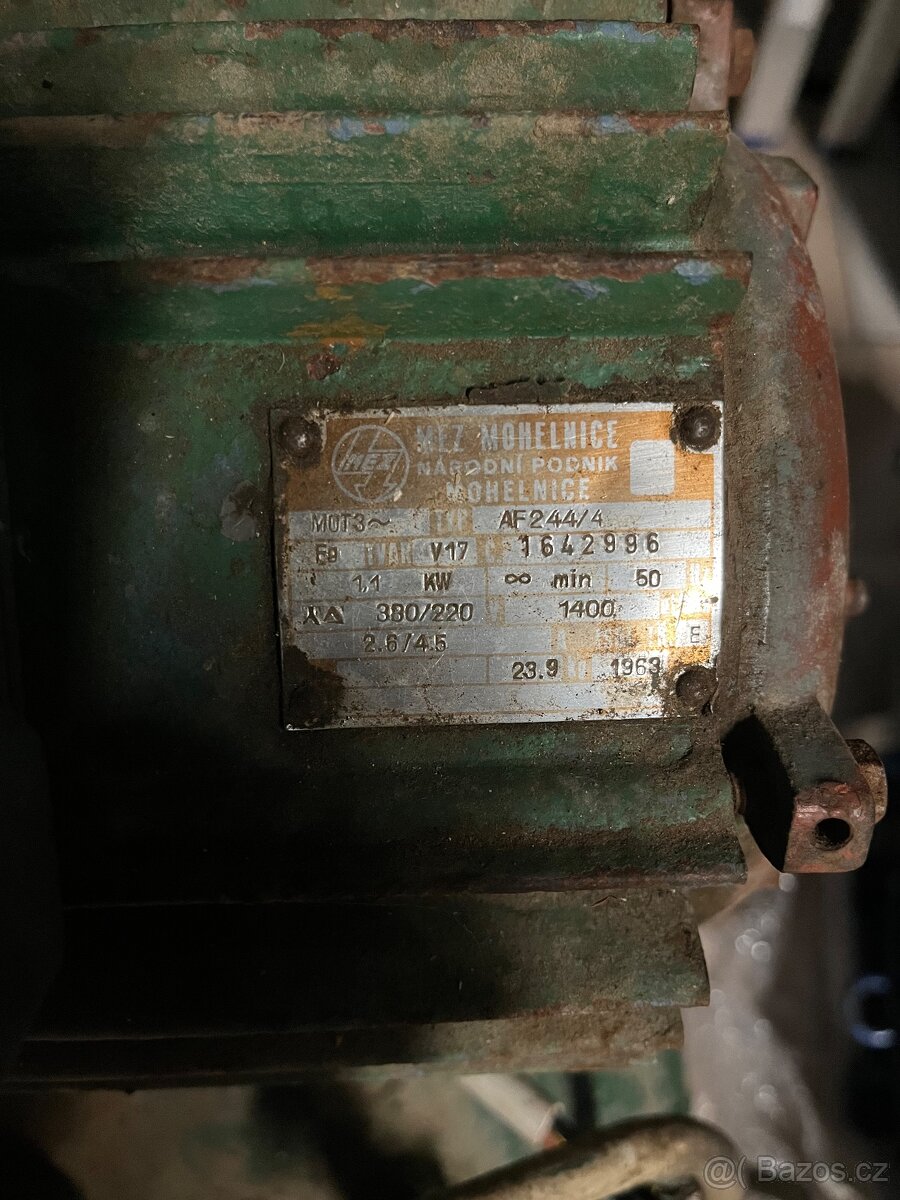 Elektromotor 1,1 kW - 5