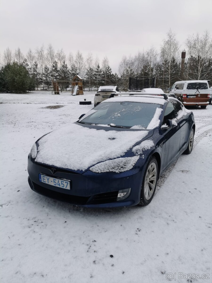Tesla model S 90D Free Supercharger - 5
