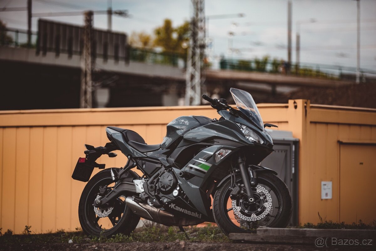 Kawasaki Ninja 650 – 2018 – 34 xxx km – top stav - 5