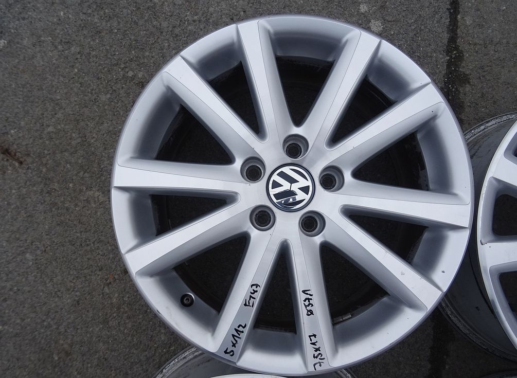 Alu disky origo Volkswagen, 17", 5x112, ET 47, šířka 7,5J - 5