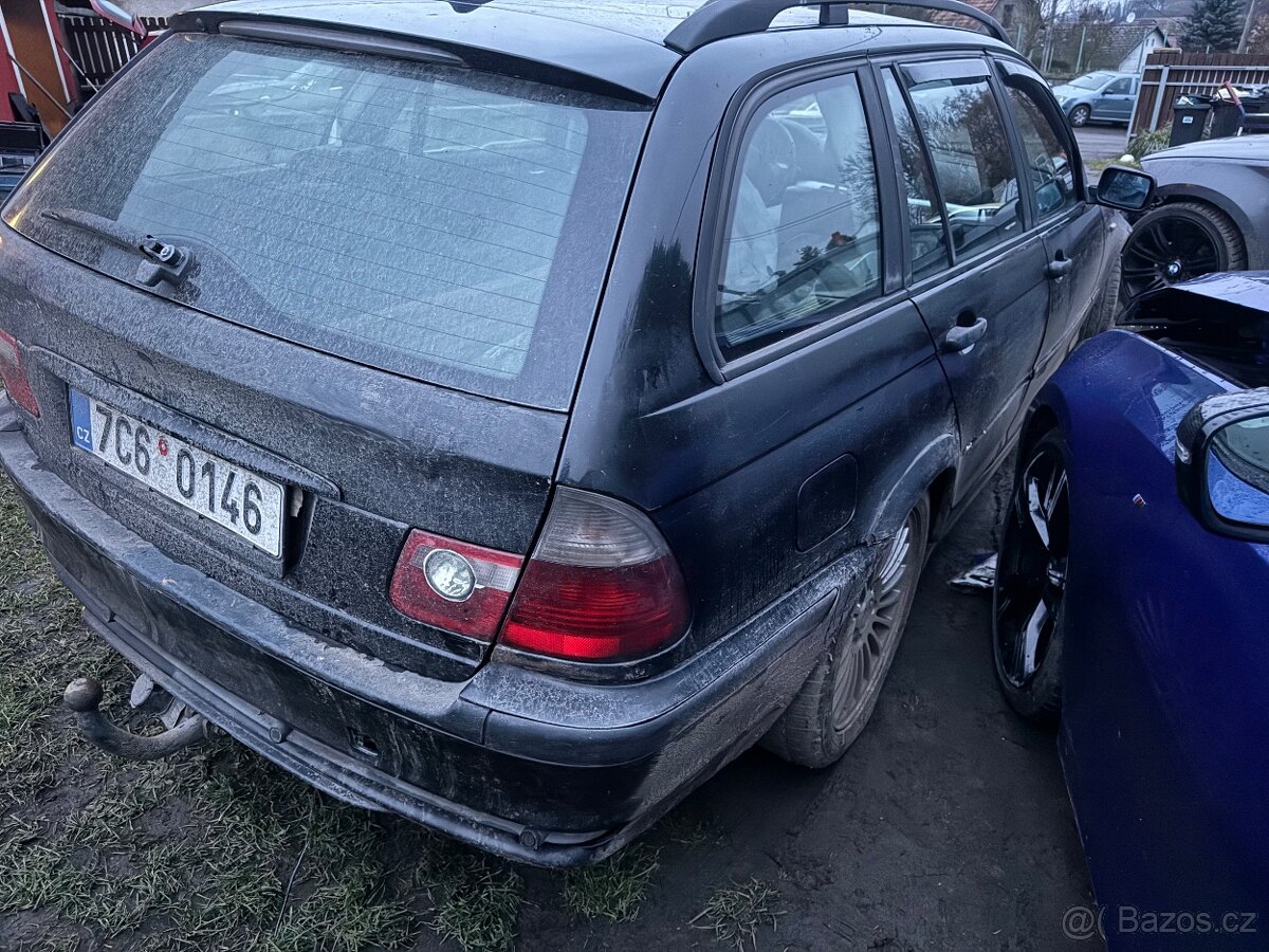 BMW e46 320d 110kw manual - 5