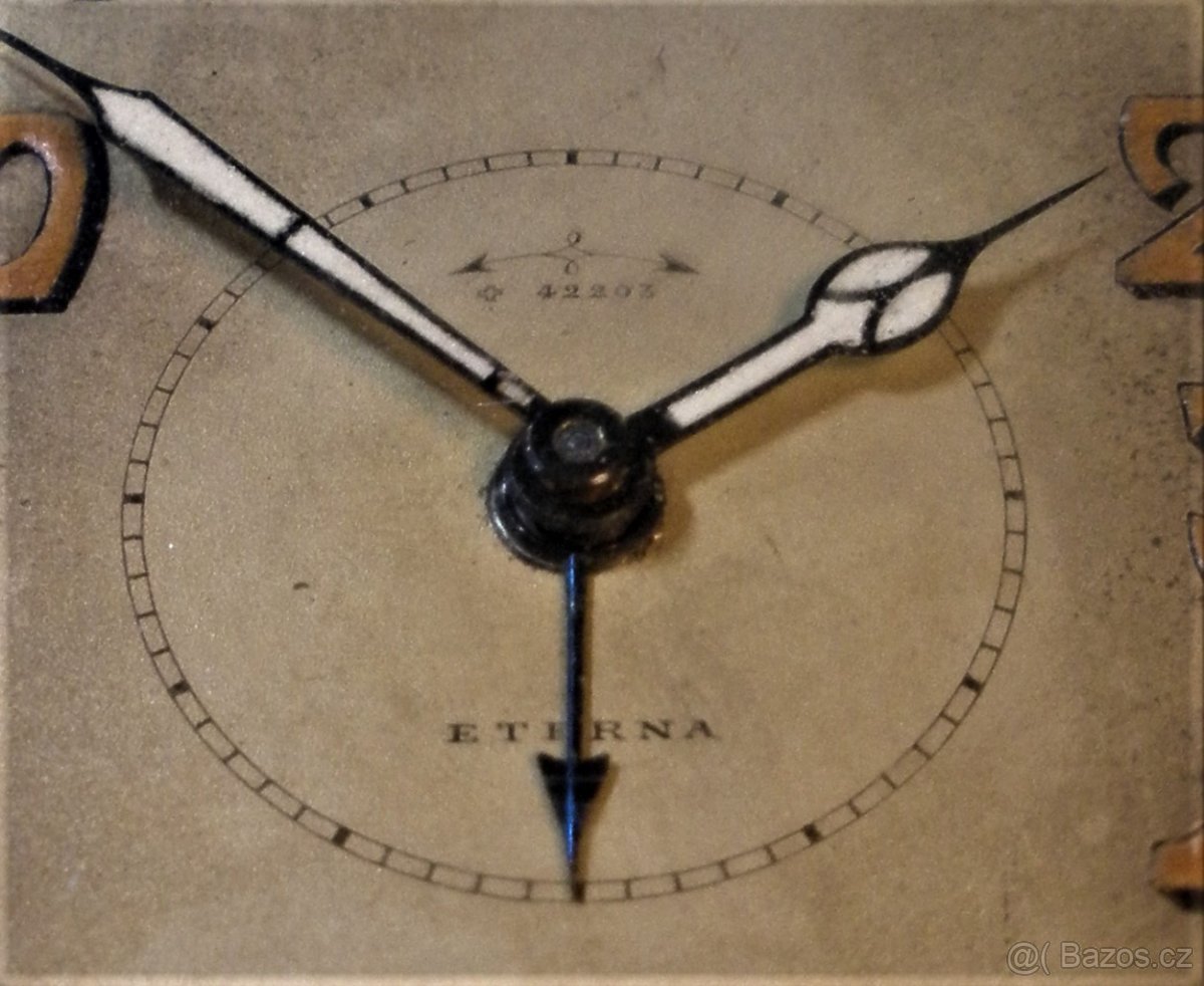 Eterna - stolní hodiny - budík - 5