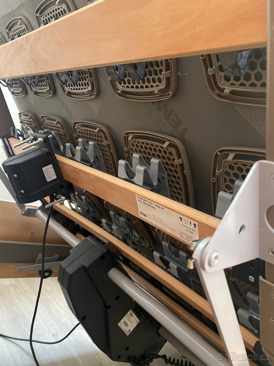 Elektrická polohovací postel - 5