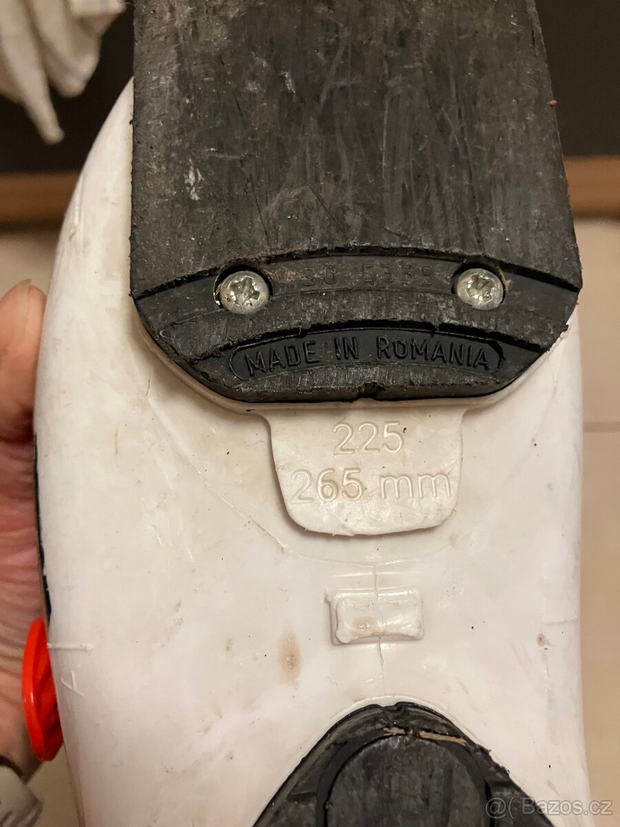 Dětské lyžáky Rossignol vel 225 tj. 265 MM - 5