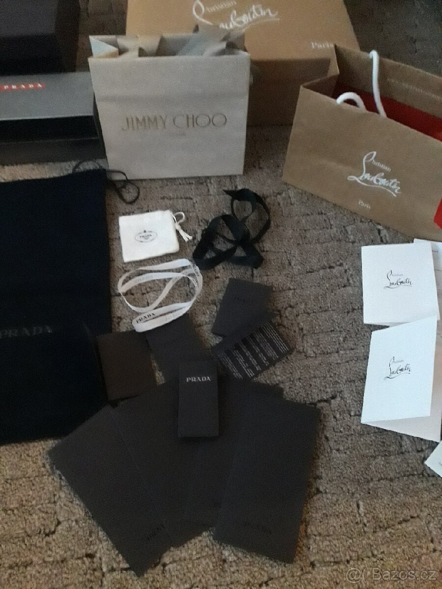 Prada, Hogan, Jimmy Choo, Christian Louboutin - 5