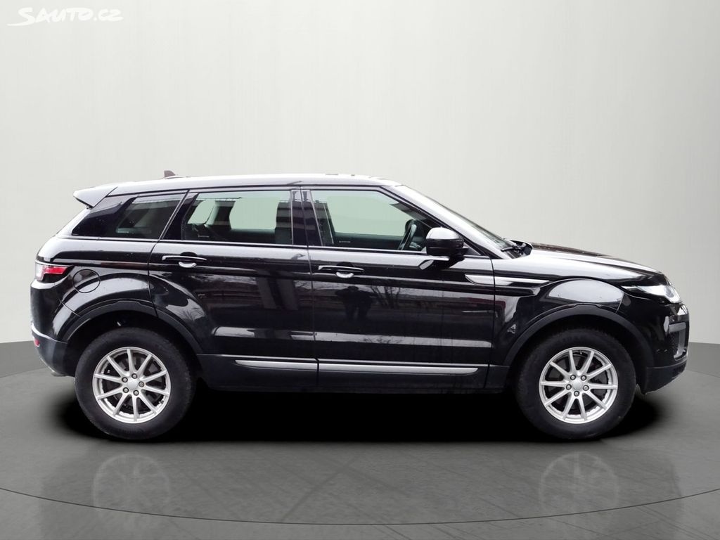 Land Rover Range Rover Evoque, 2.0 TD4 AWD 6°Manuál Serviska - 5