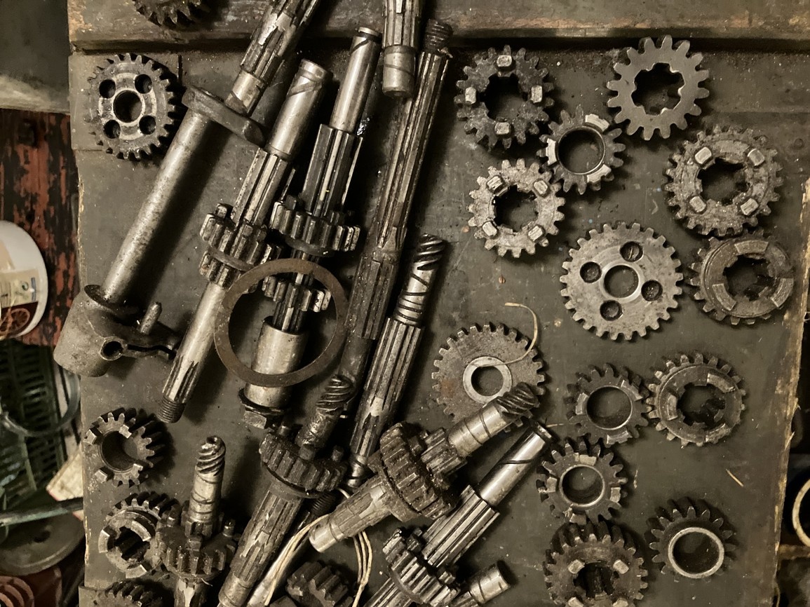 čezet 175 díly z převodovek - 5