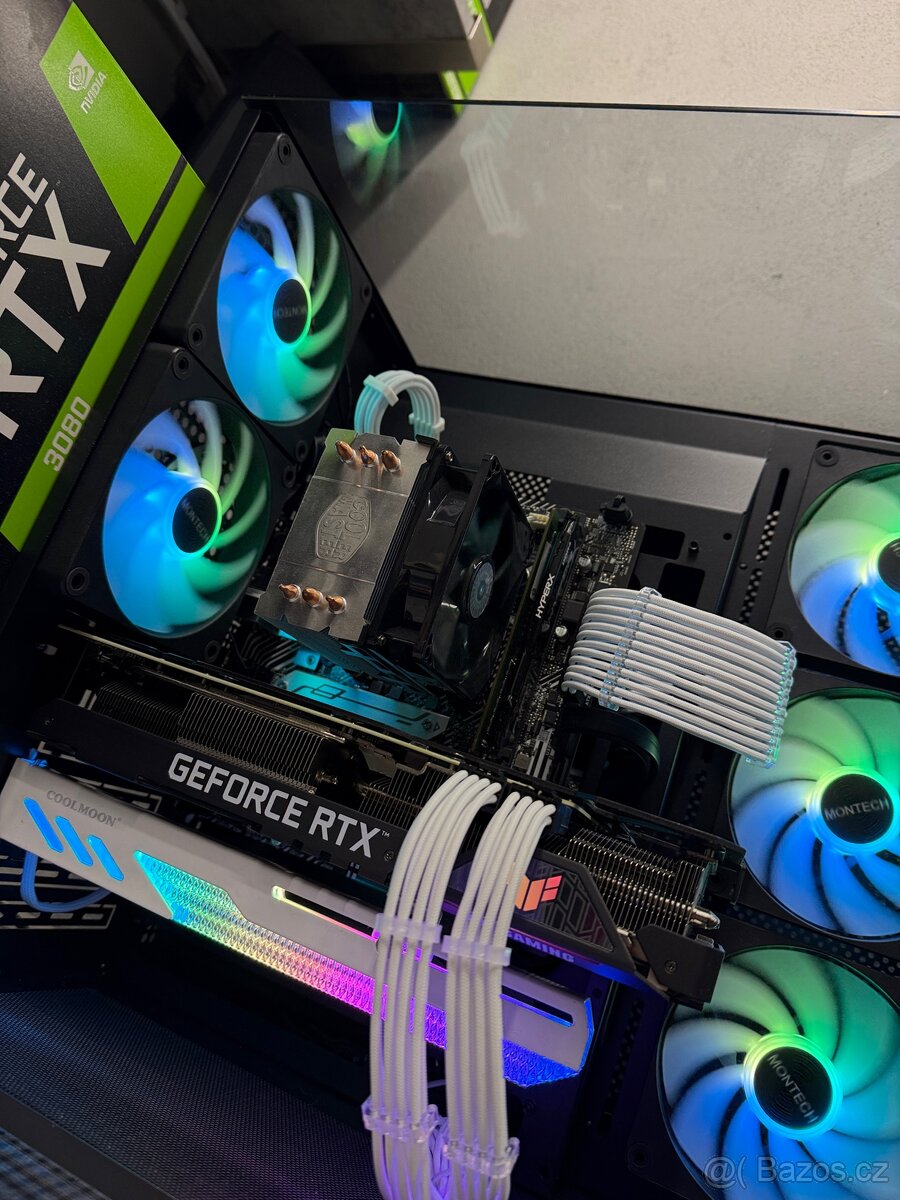 Herní PC RTX3080 10GB / 32GB / i5-11400 / 2TB / RGB - 5