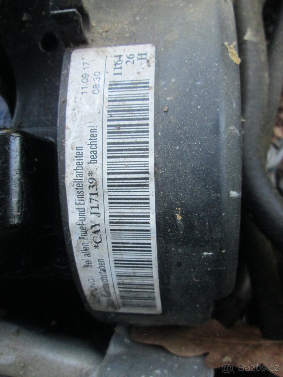 Škoda Roomster 1.6TDi 2011 ujeto 85tis.km náhradní díly - 5