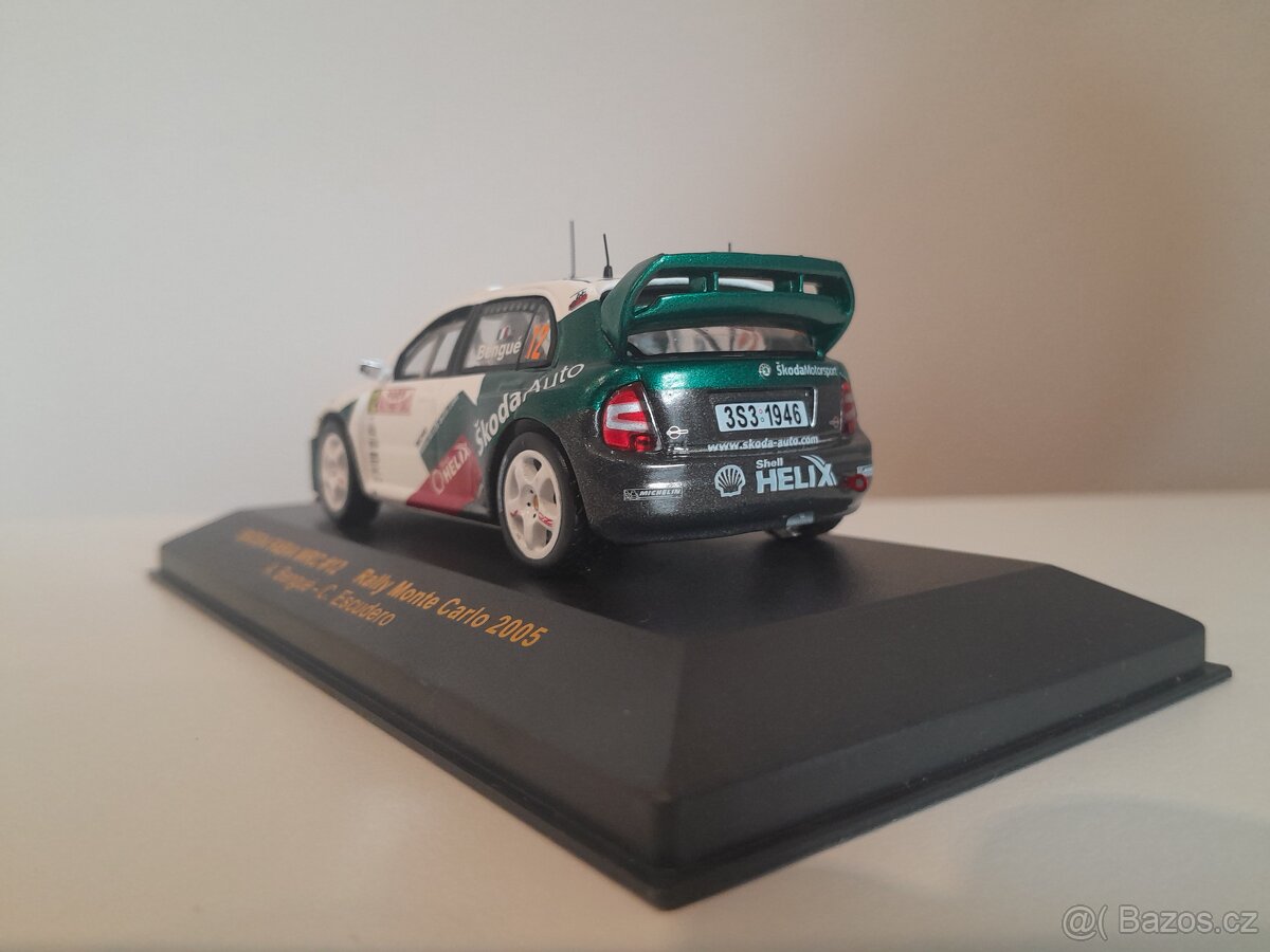 model ŠKODA FABIA WRC IXO RAM196 RAM136 RAM172 RAM188 - 5