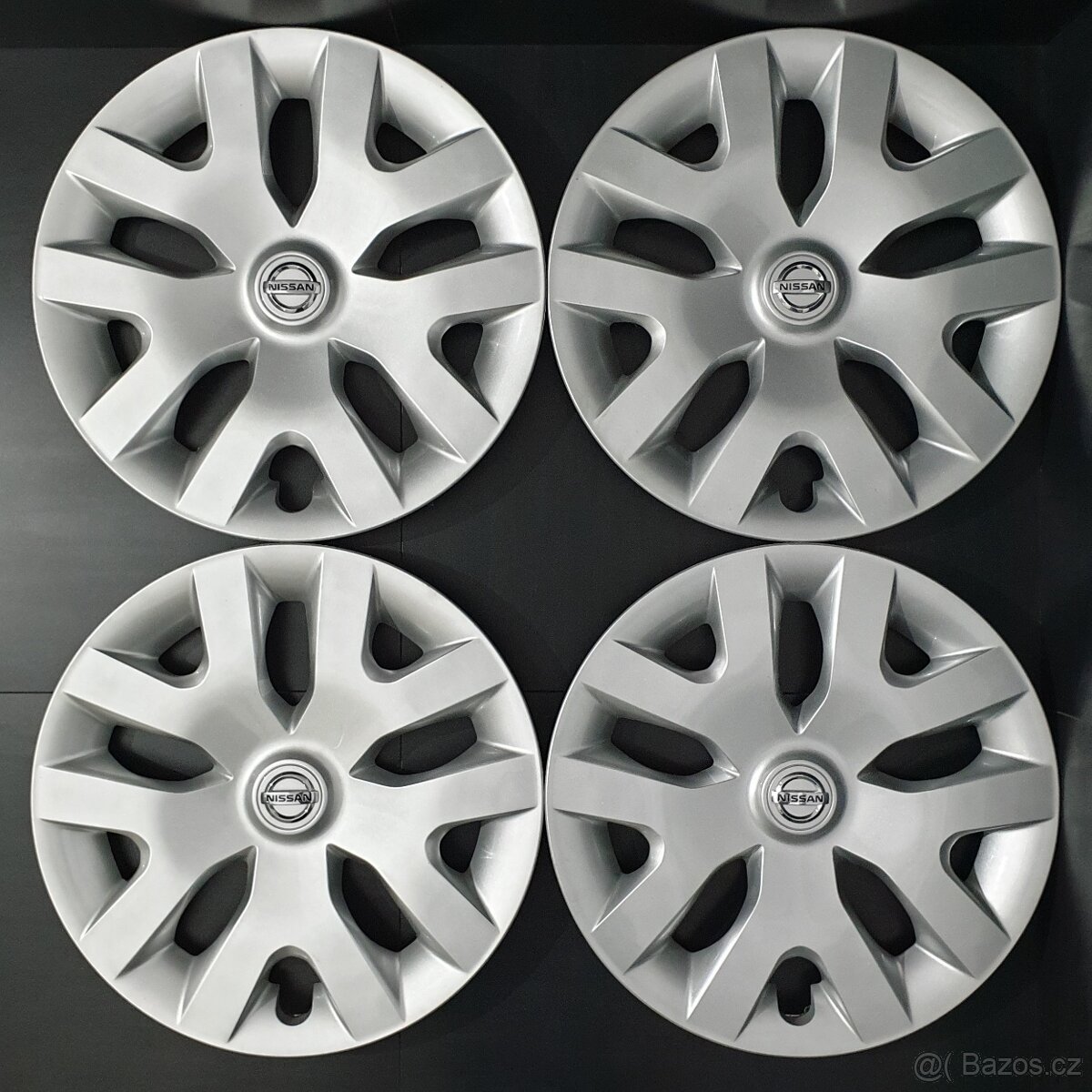 Disky na Nissan, Renault 6.5JJx16 ET40 č. AF98 - 5