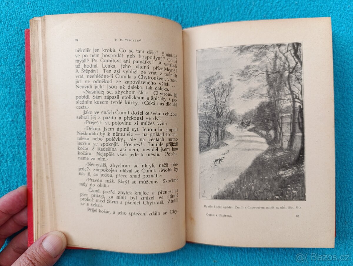 ČUMIL A CHYTROUŠ - T.E.Tisovský - 5