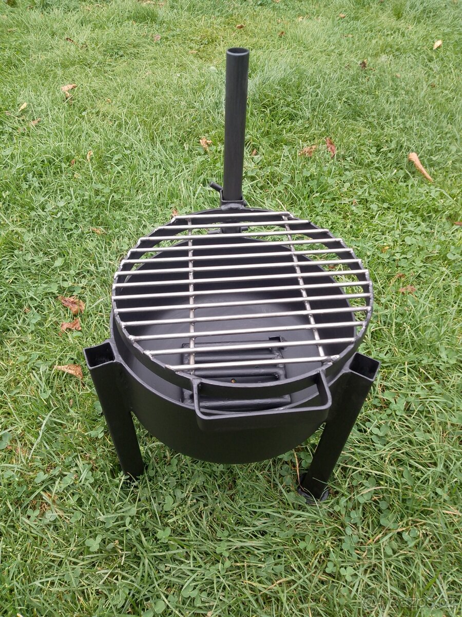 Přenosné ohniště gril - 5