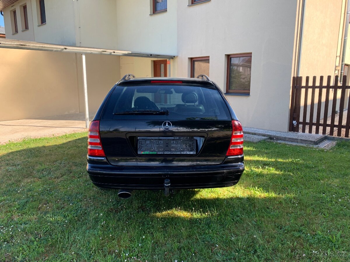 Mercedes C180 kompressor 105kW Avantgarde - r.v. 4/2005 - 5