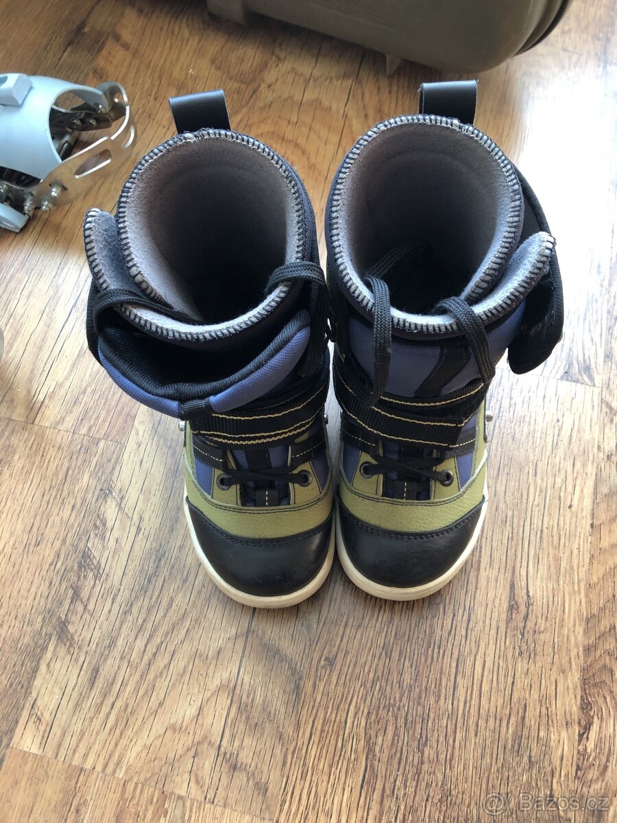 SNB boty EMERY s vázáním - 5