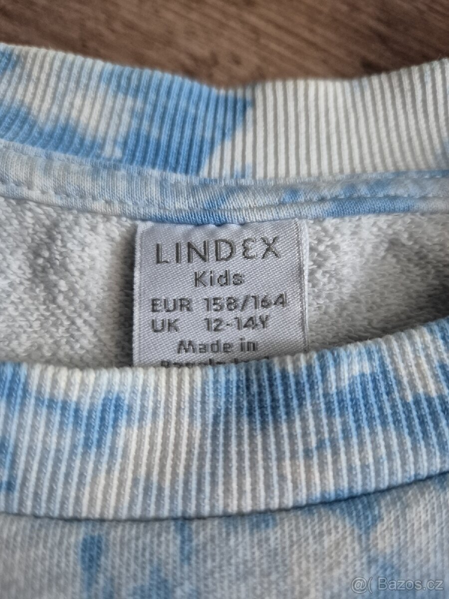 Mikina+kratasy Lindex 10-14 let - 5