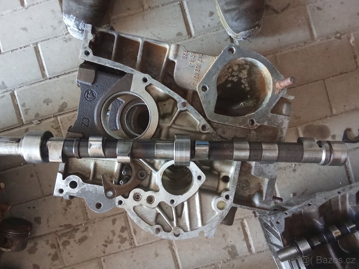 Závodní motor,Felicie, fabia, autocross - 5