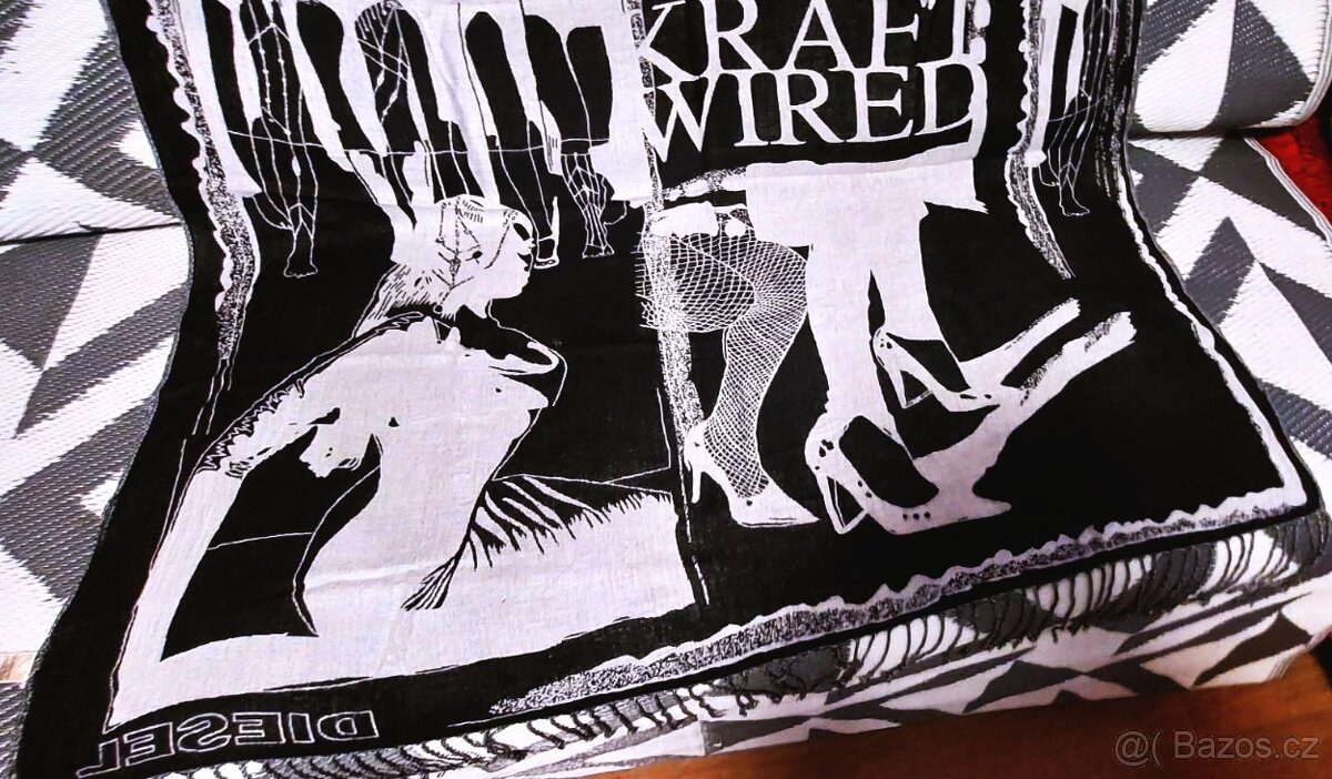 LUXUSNÍ VELKÝ ŠÁTEK - DIESEL - 5