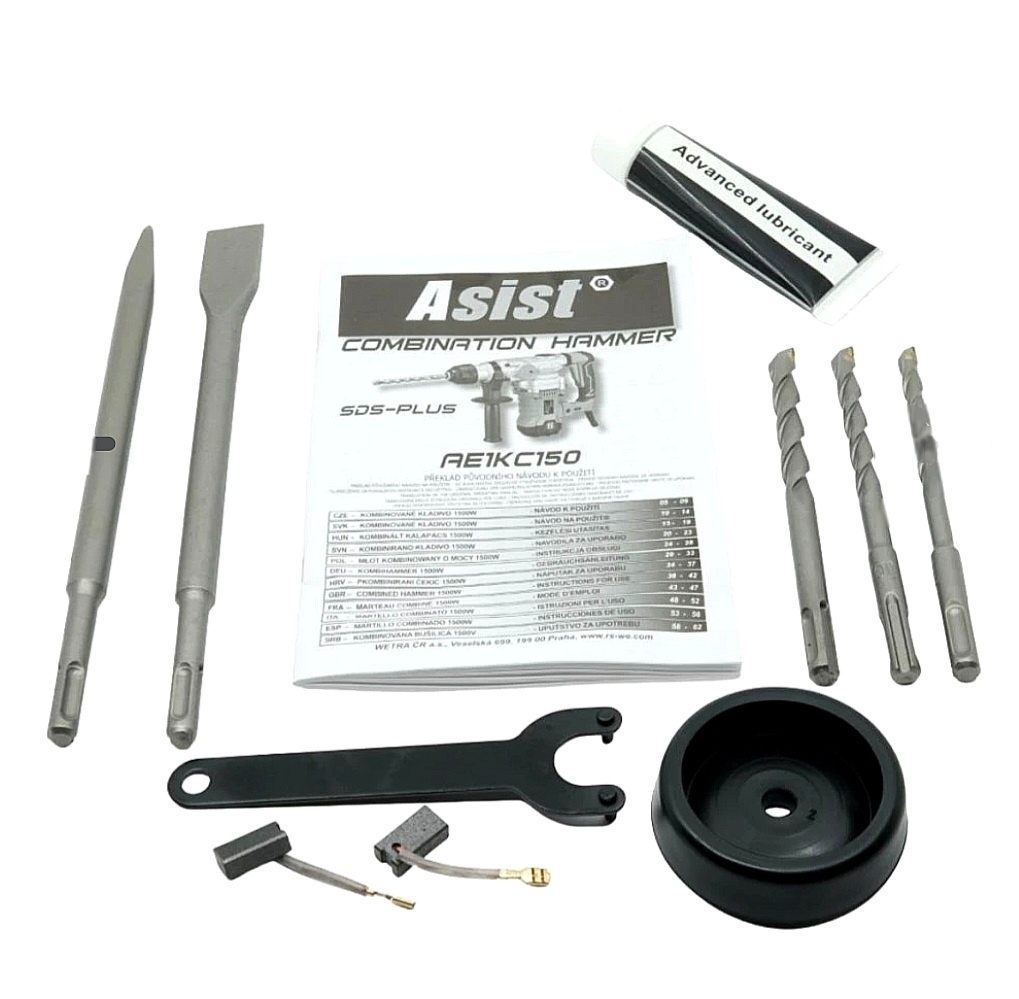 Vrtací kladivo s příklepem - 5