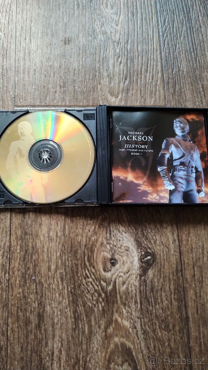 Michael Jackson-History CD - 5