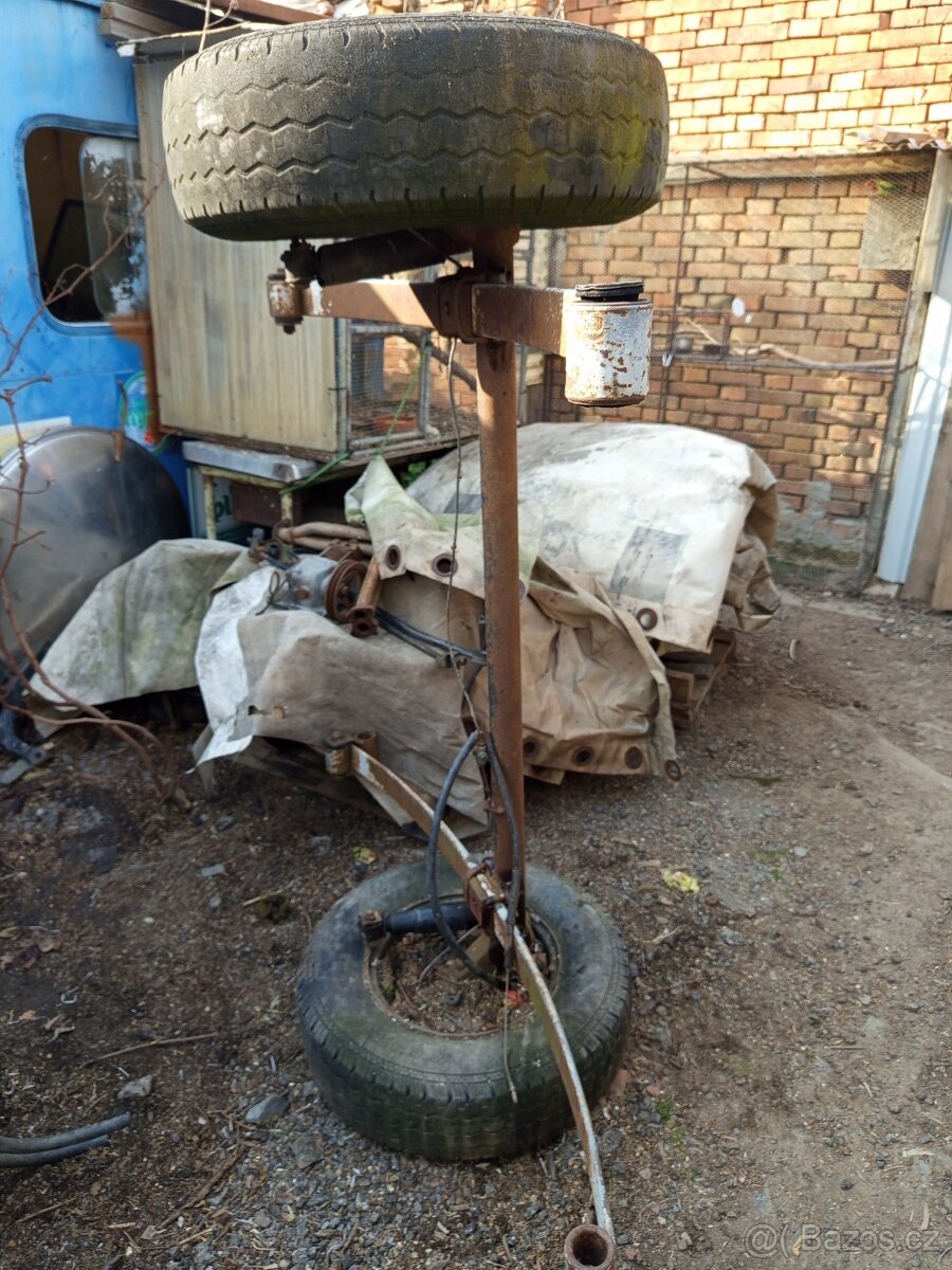 Bržděná Náprava - 5