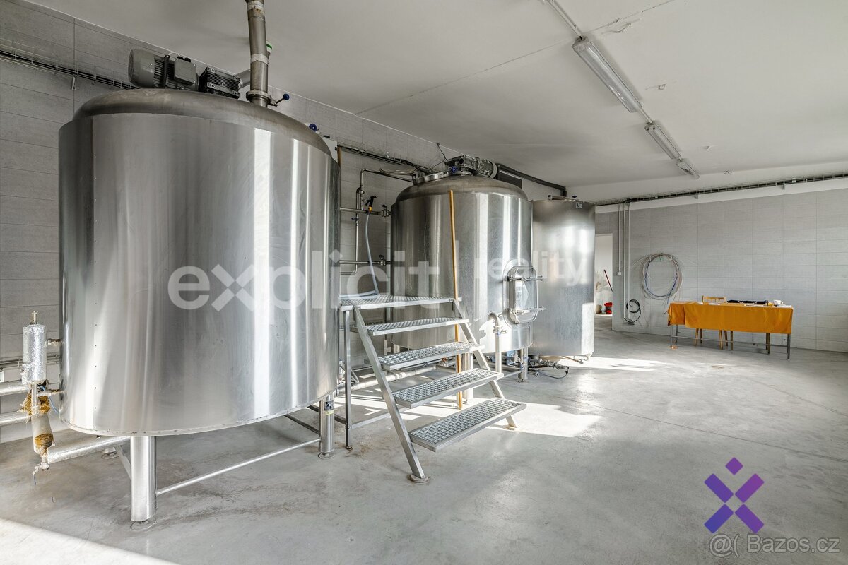 Prodej výroba/skladování, 540 m² - Šardice, ev.č. 02380 - 5