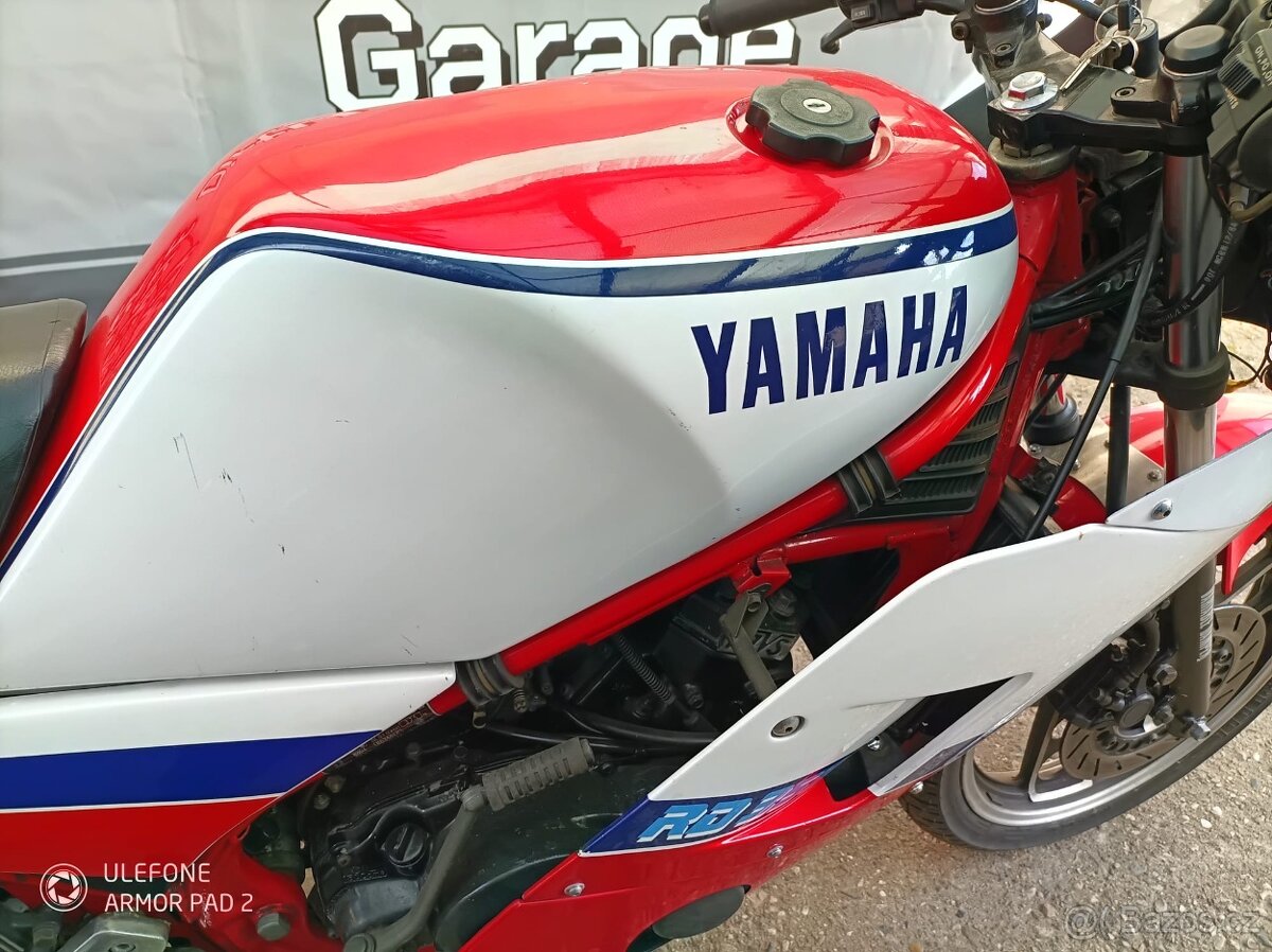 Yamaha RD 350 YVPS / 1988/ - 5