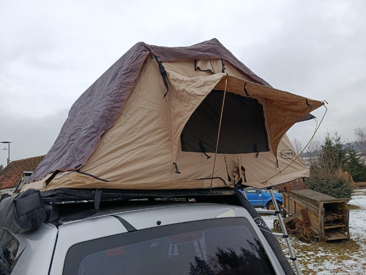 Střešní stan Escape 140 - 5