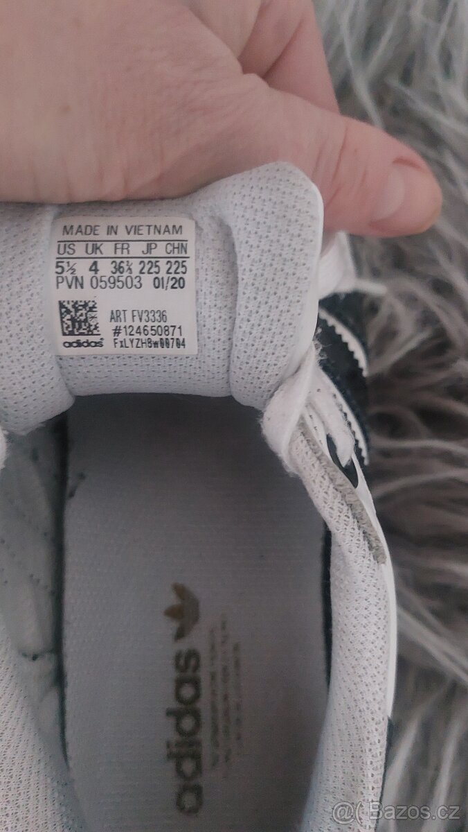 Tenisky Adidas Superstar 36.5 - 5