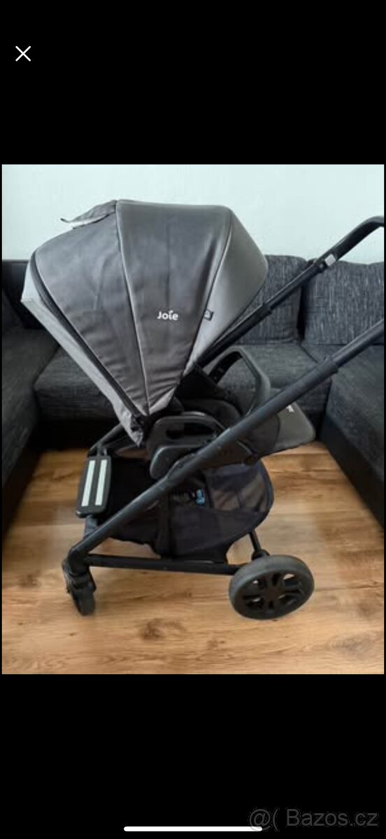 Trojkombinace Joie Chrome Trio - 5