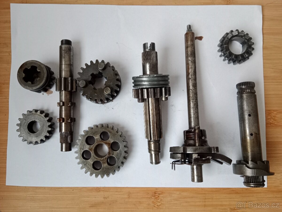 Převodovka ČZ 125/150 - 5
