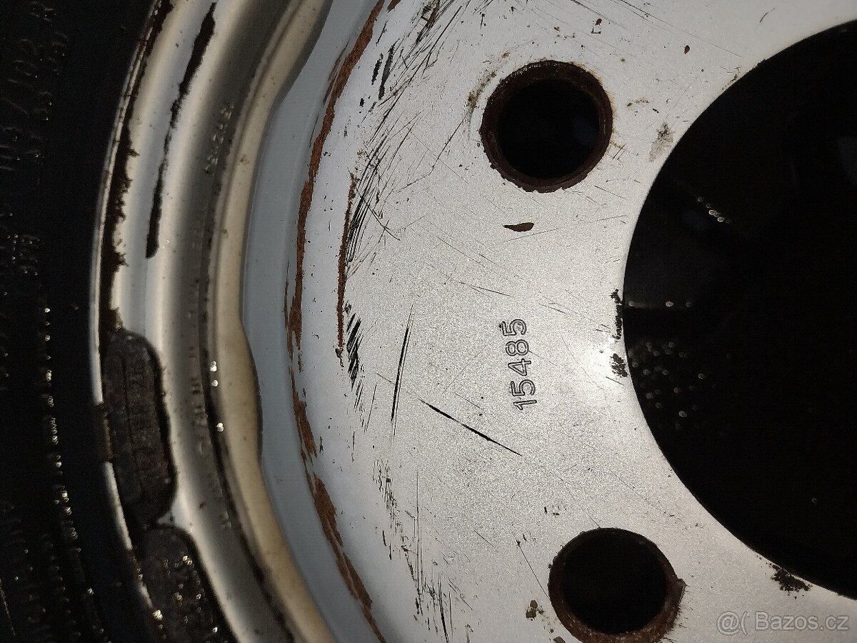 Nissan Cabstar, Trade, Renault Maxity 15" disky - 5