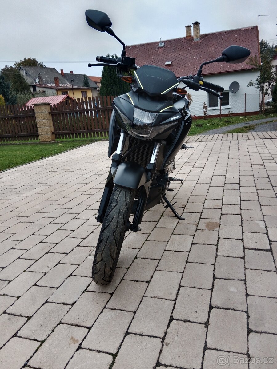Prodám Suzuki GSX - S125 - 5