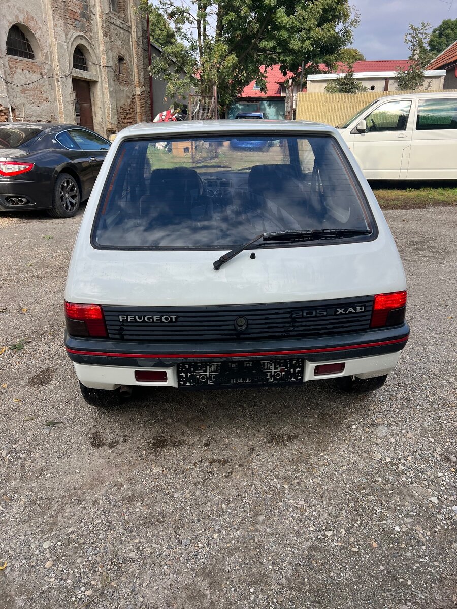Peugeot 205 1,9D Pick Up - 5