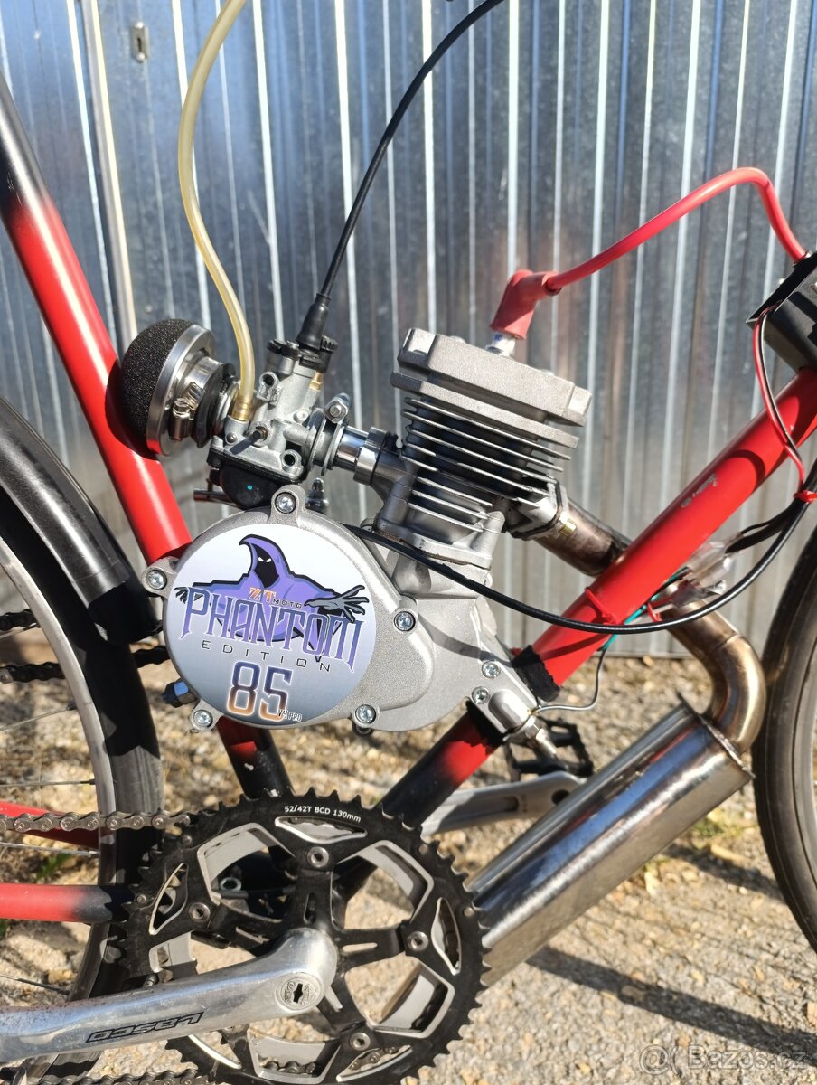 Prodám motokolo Phantom 85 V4 Pro - 5