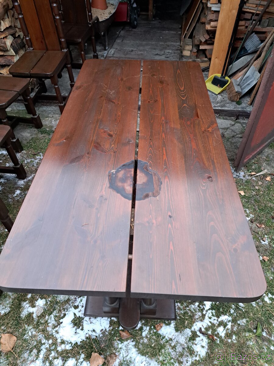 Prodej stolu a zidli - 5