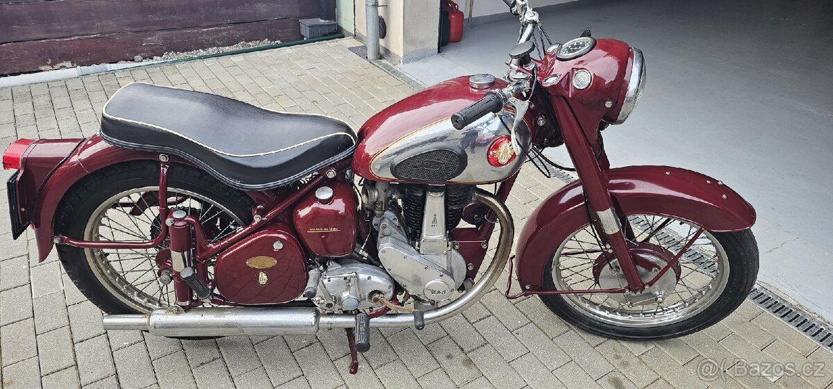 BSA 500 - 5