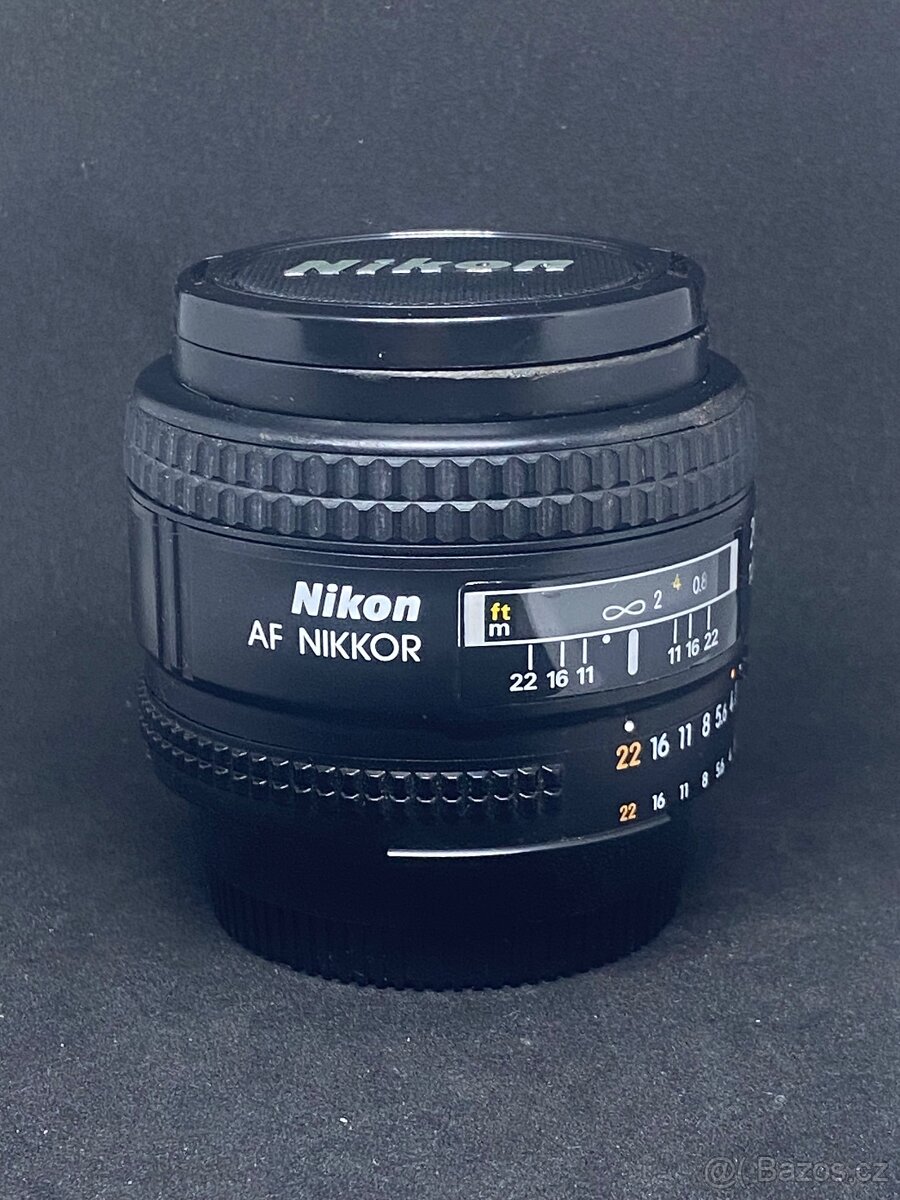 Nikon AF Nikkor 24mm f/2,8 D - 5