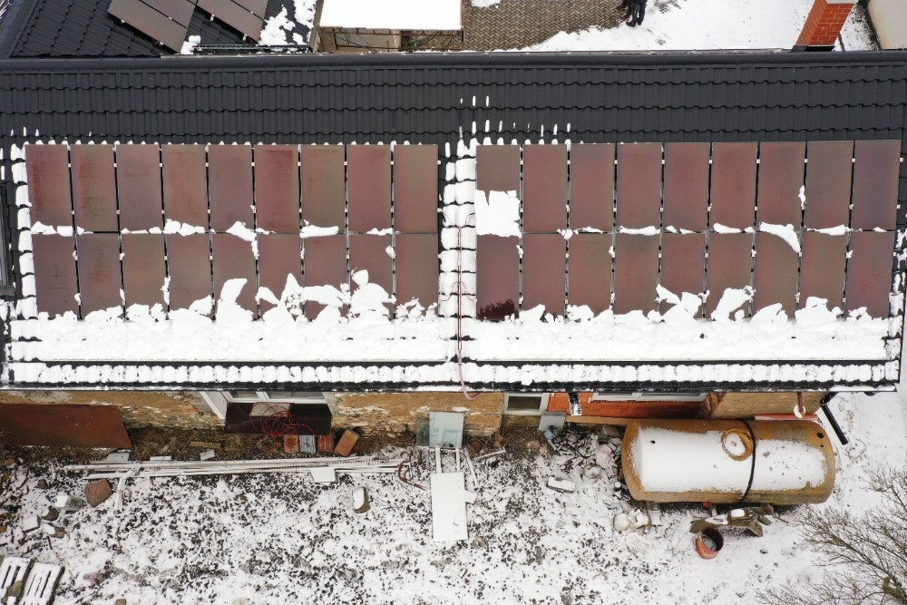 Solární elektrárna 5,5 KW - komplet - 5