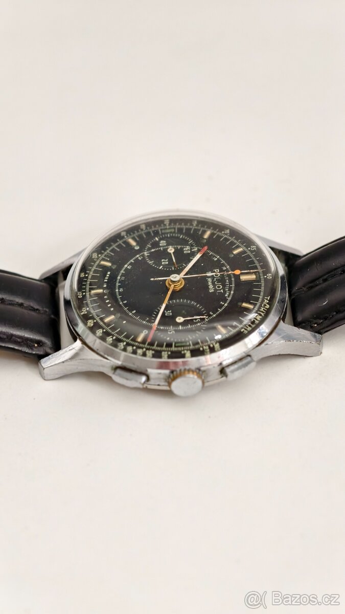 Vzácné - Hodinky Poljot 3017 - 5