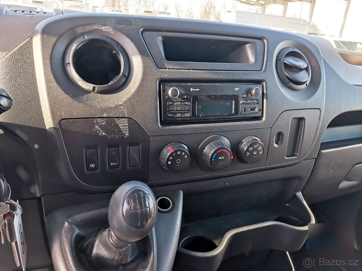 Renault MASTER 135DCI SKŘÍŇ 8 PALET/ HYDR.ČELO/ KLIMA - 5
