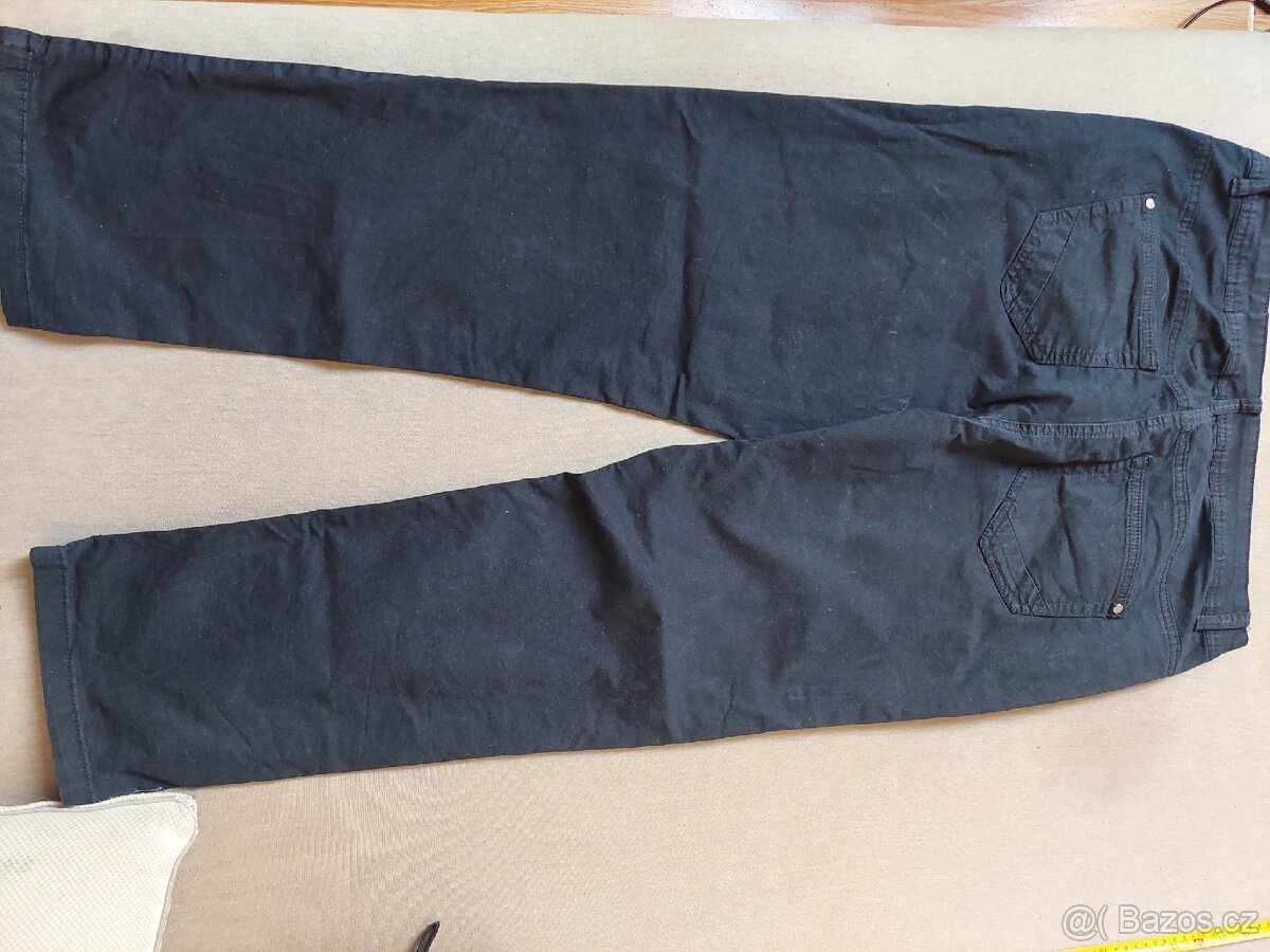 Dámské Černé kalhoty - 5