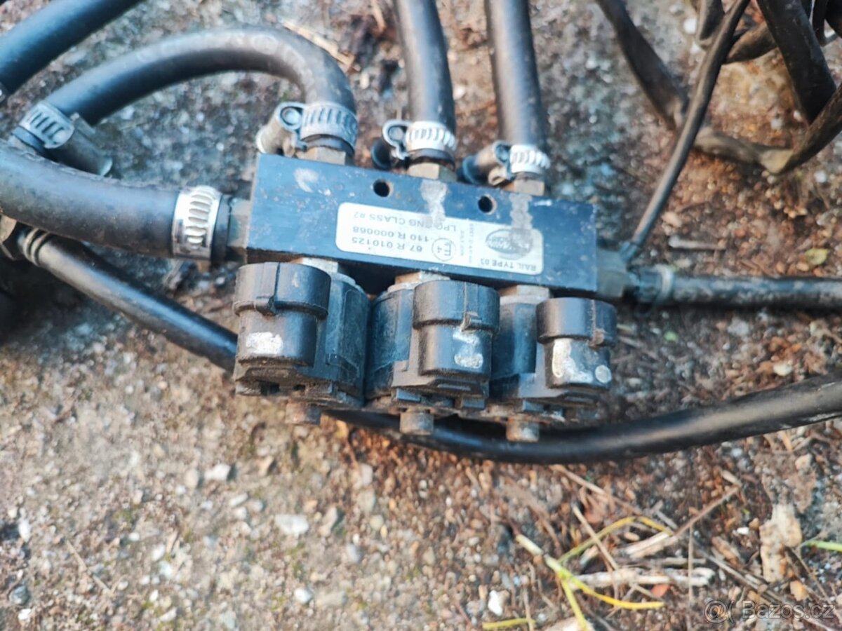 LPG CPU CNG 5 6 8 válců Tartarini - 5