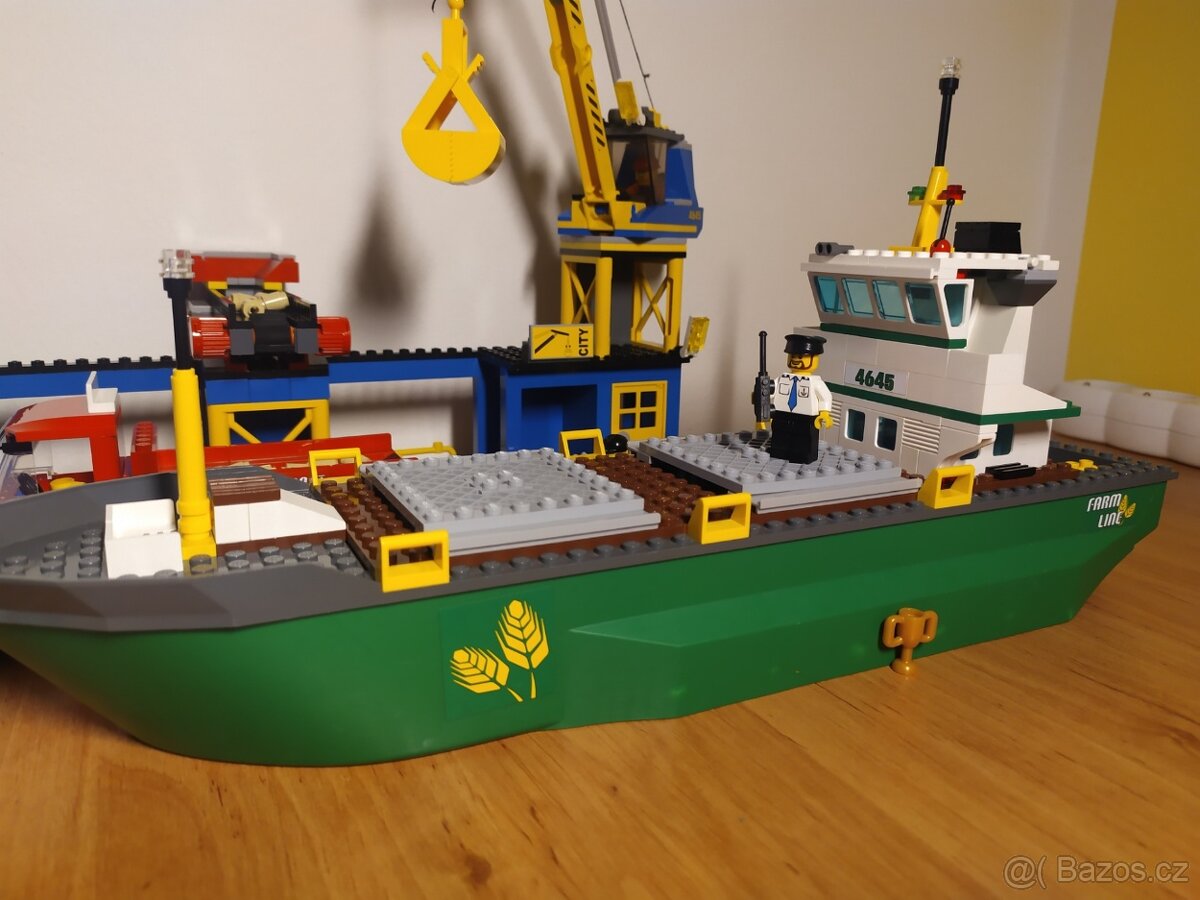 LEGO 4645 - Přístav - 5