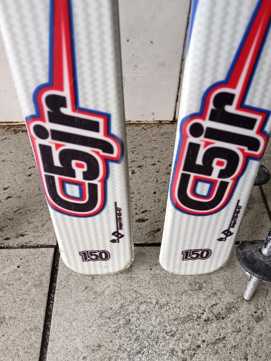 Dětské lyže tecno - 5