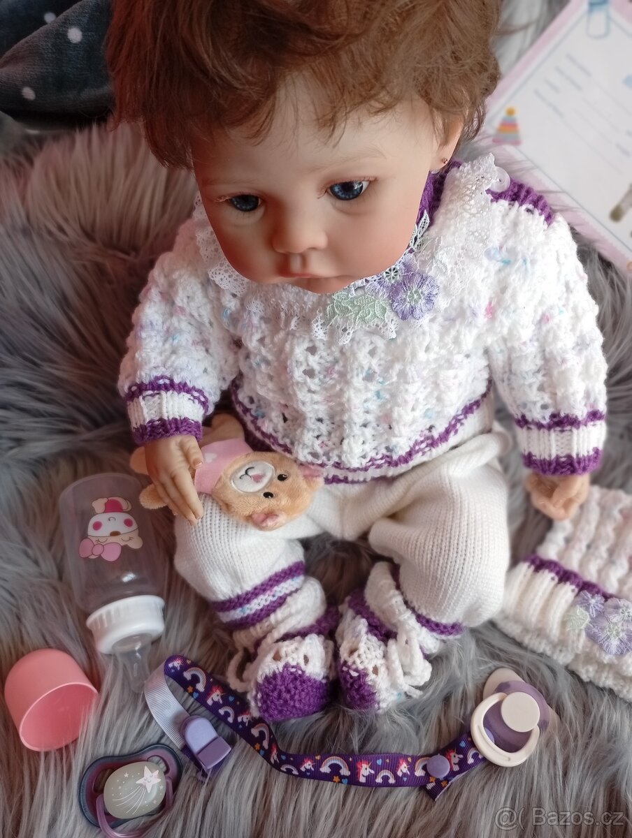Realistická Reborn panenka - 5