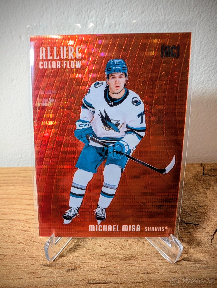 Hokejové kartičky. - 5