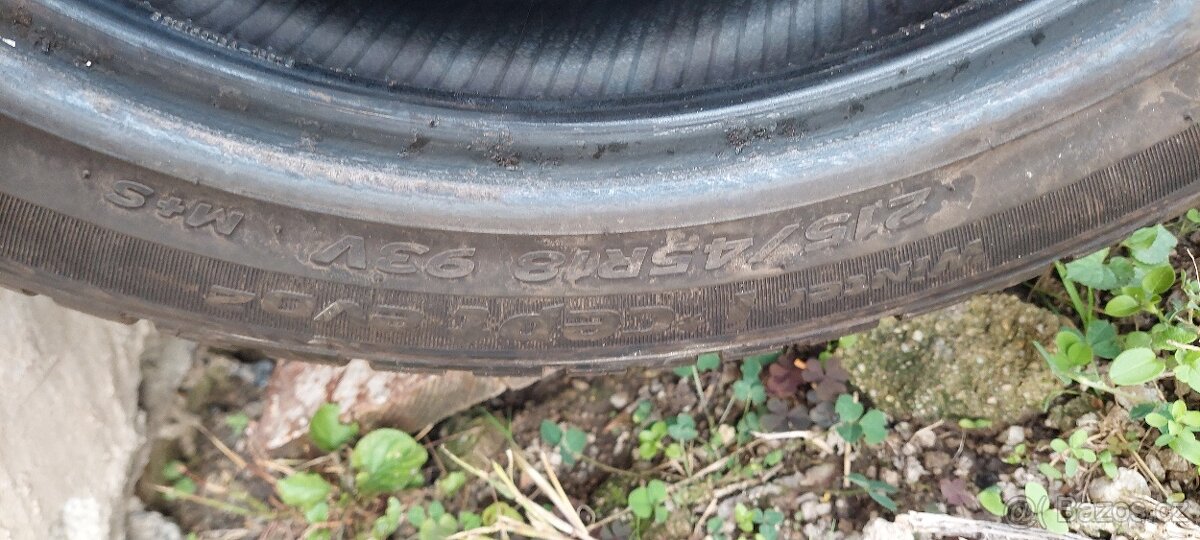 Zimní pneu Hankook 215/45/18 - 5