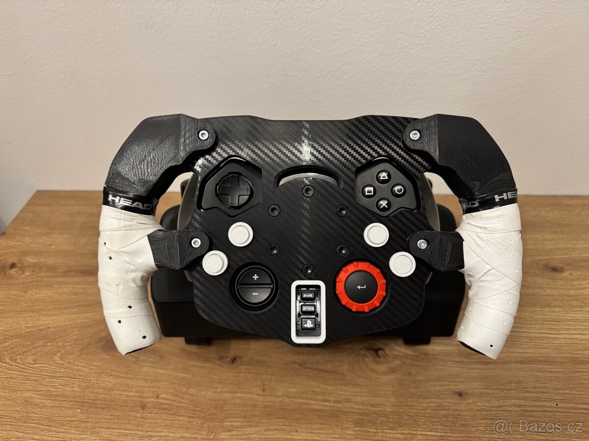 F1 volant na Logitech - 5